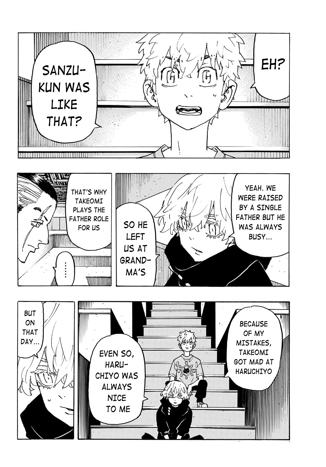 Tokyo Revengers, Chapter 241 image 04